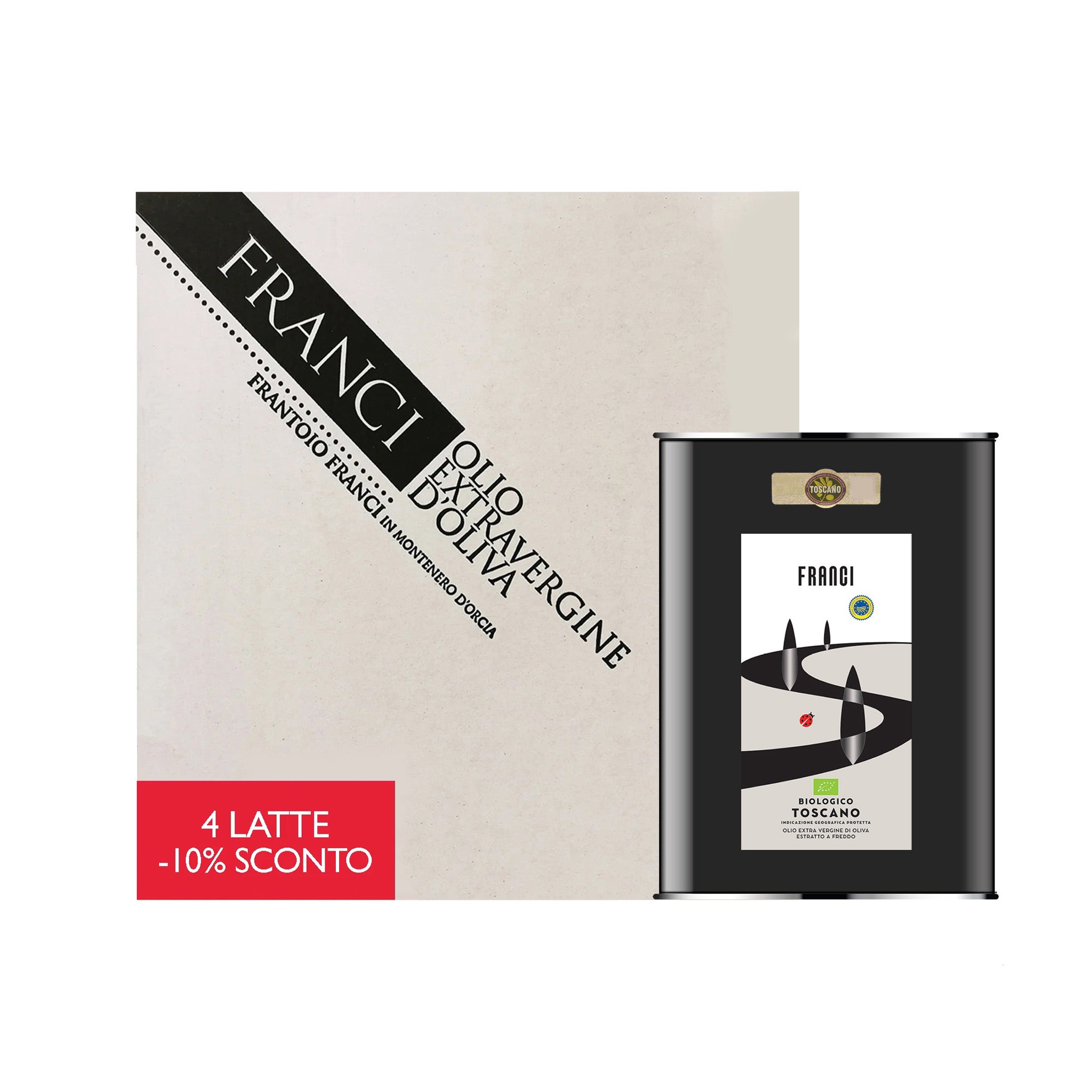 Biologico IGP Toscano 3l