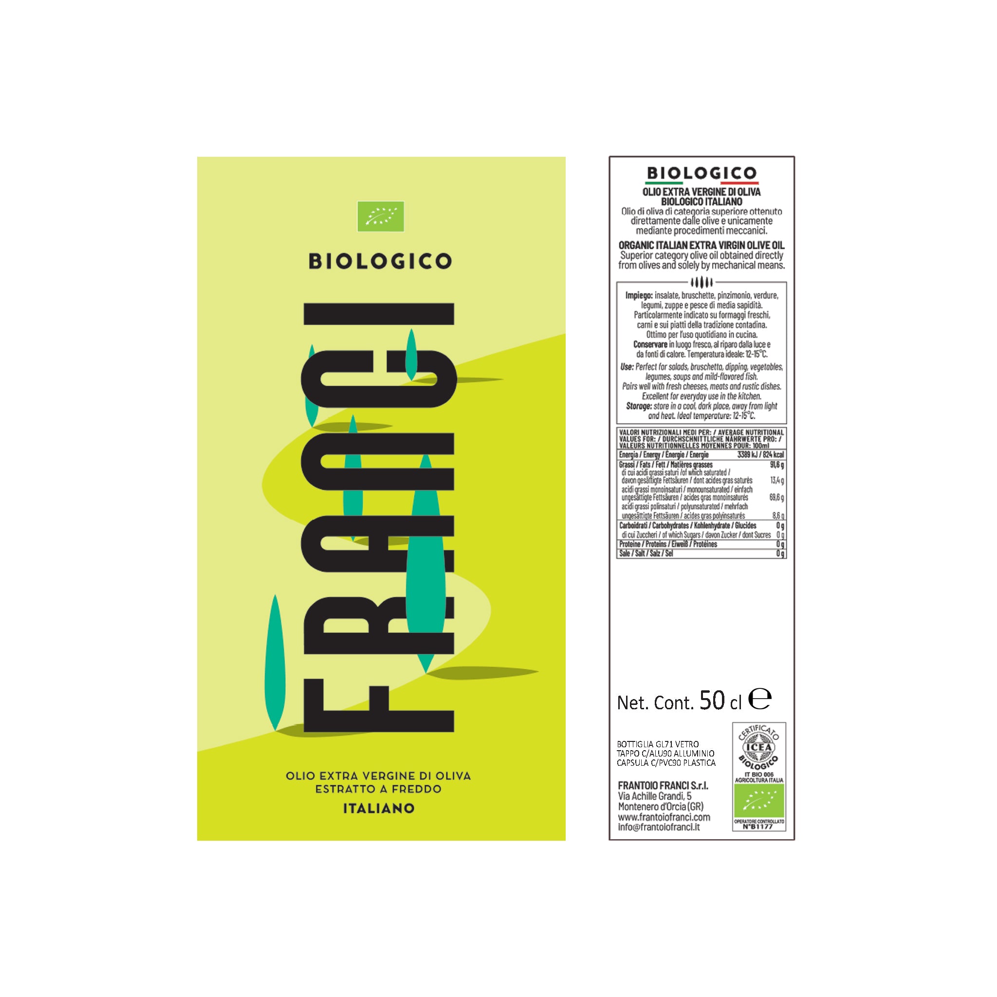 Biologico Italiano 0,5l