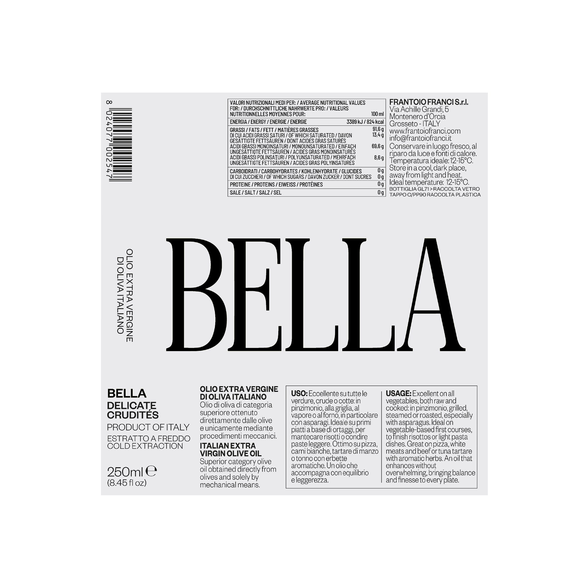 Franci Premium Pack Cruditès