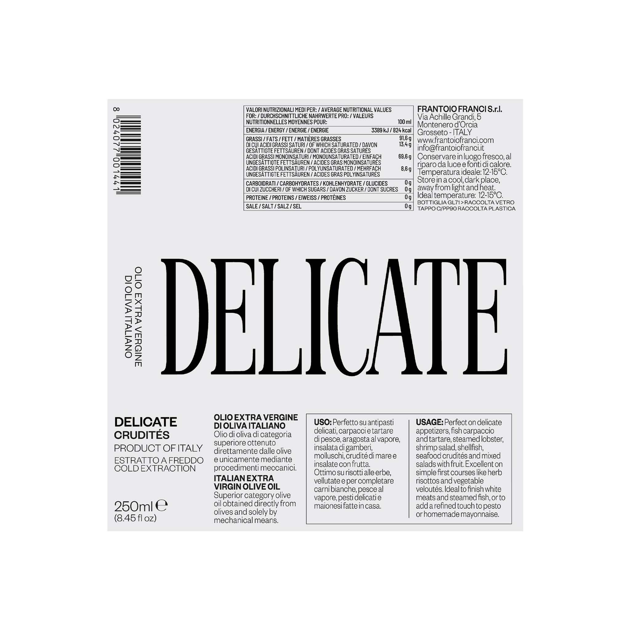 Confezione Regalo 4 x 0,25lA