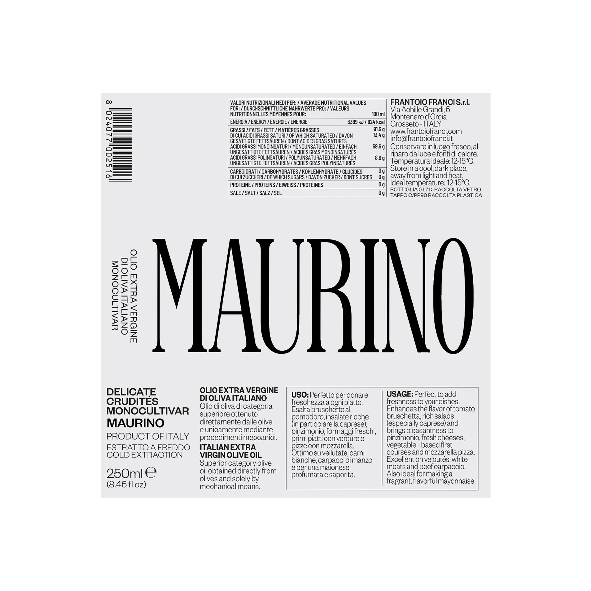 Confezione Regalo 8 x 0,25l