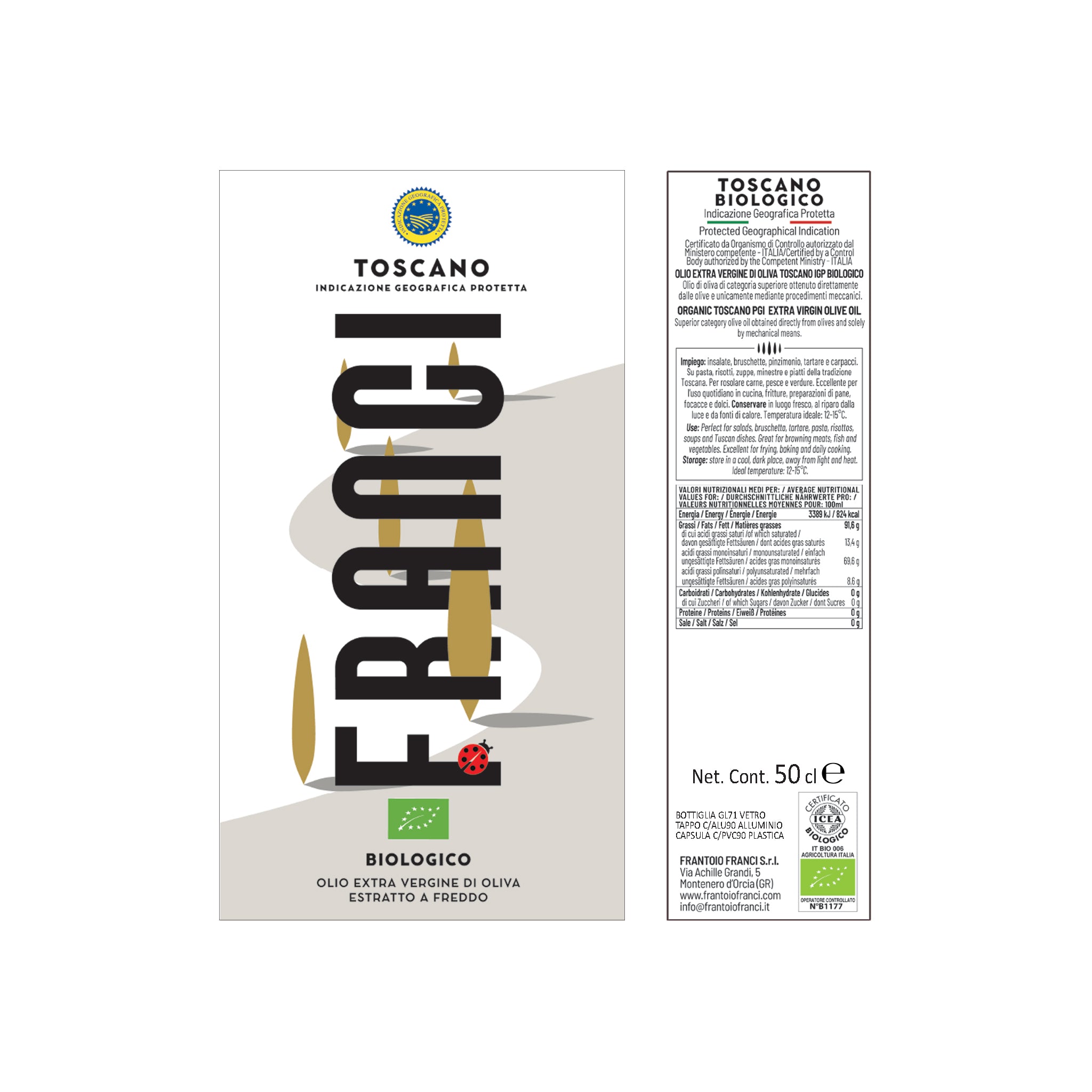 Biologico IGP Toscano