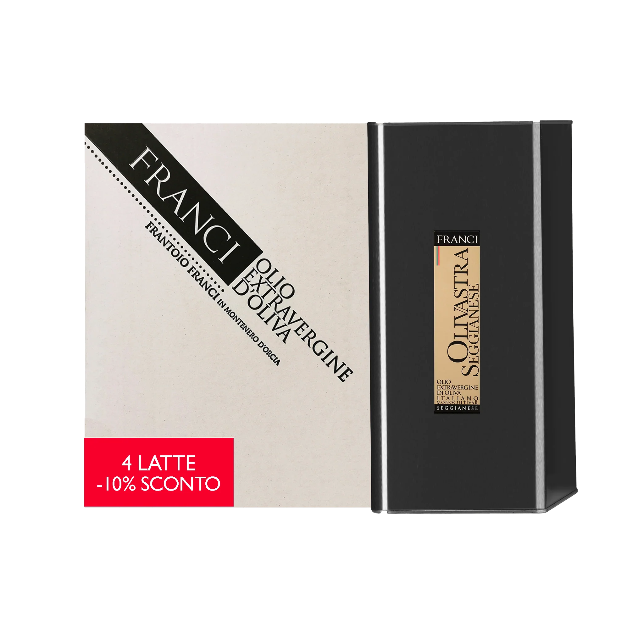 Olivastra Seggianese 5l