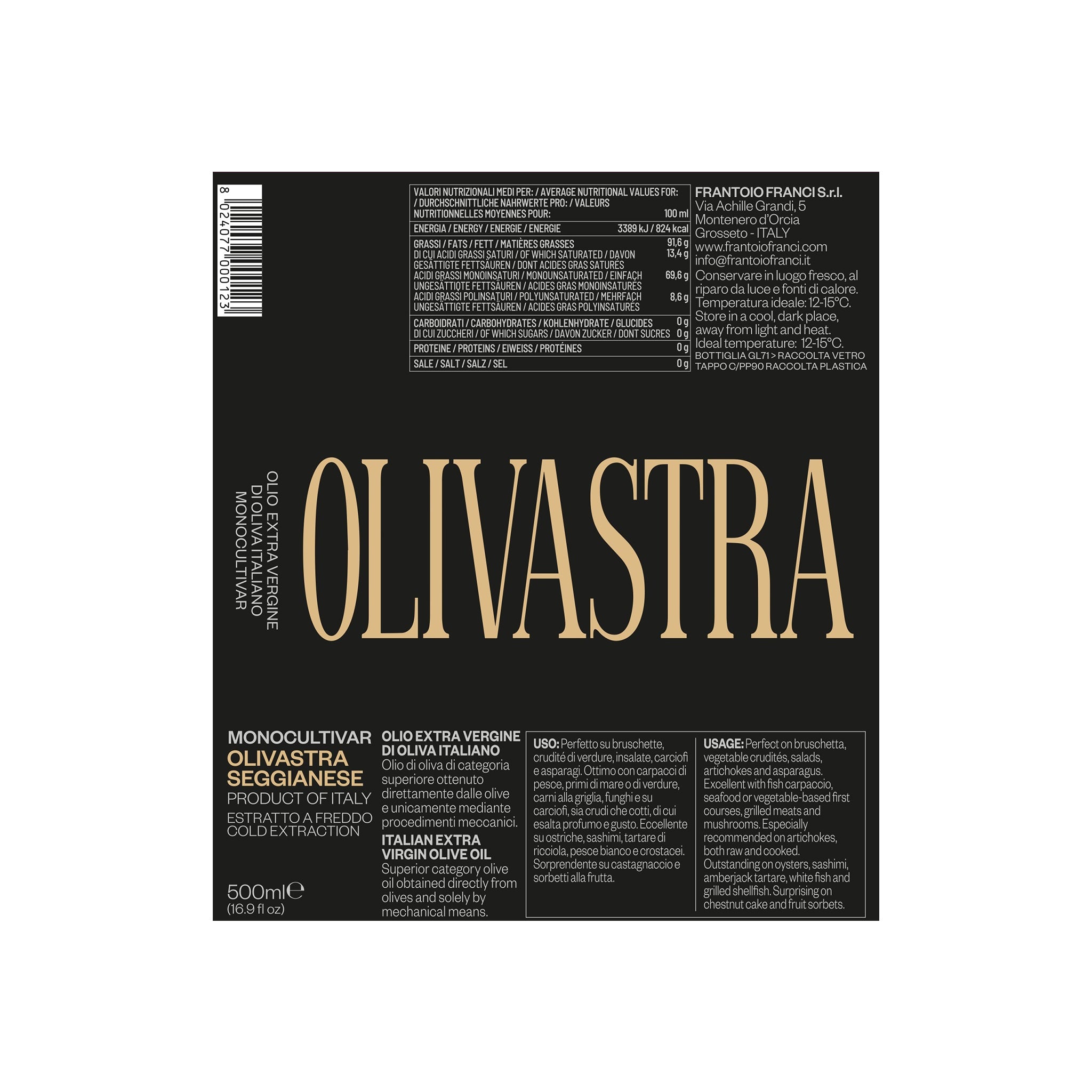 Franci Premium Pack Cruditès