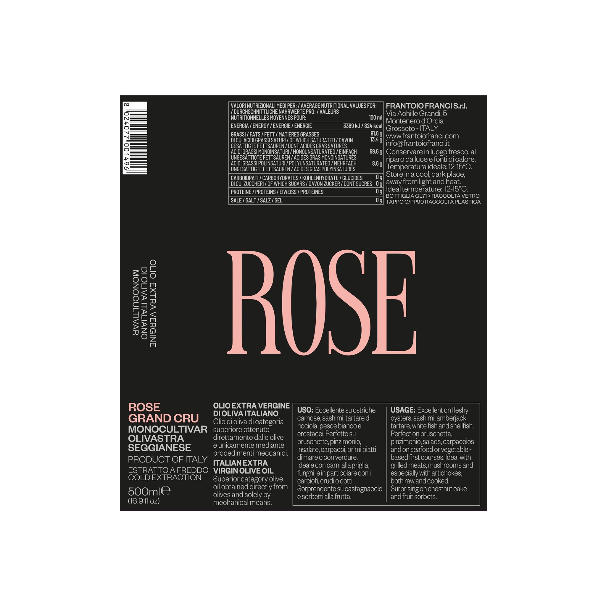 Rose Grand Cru