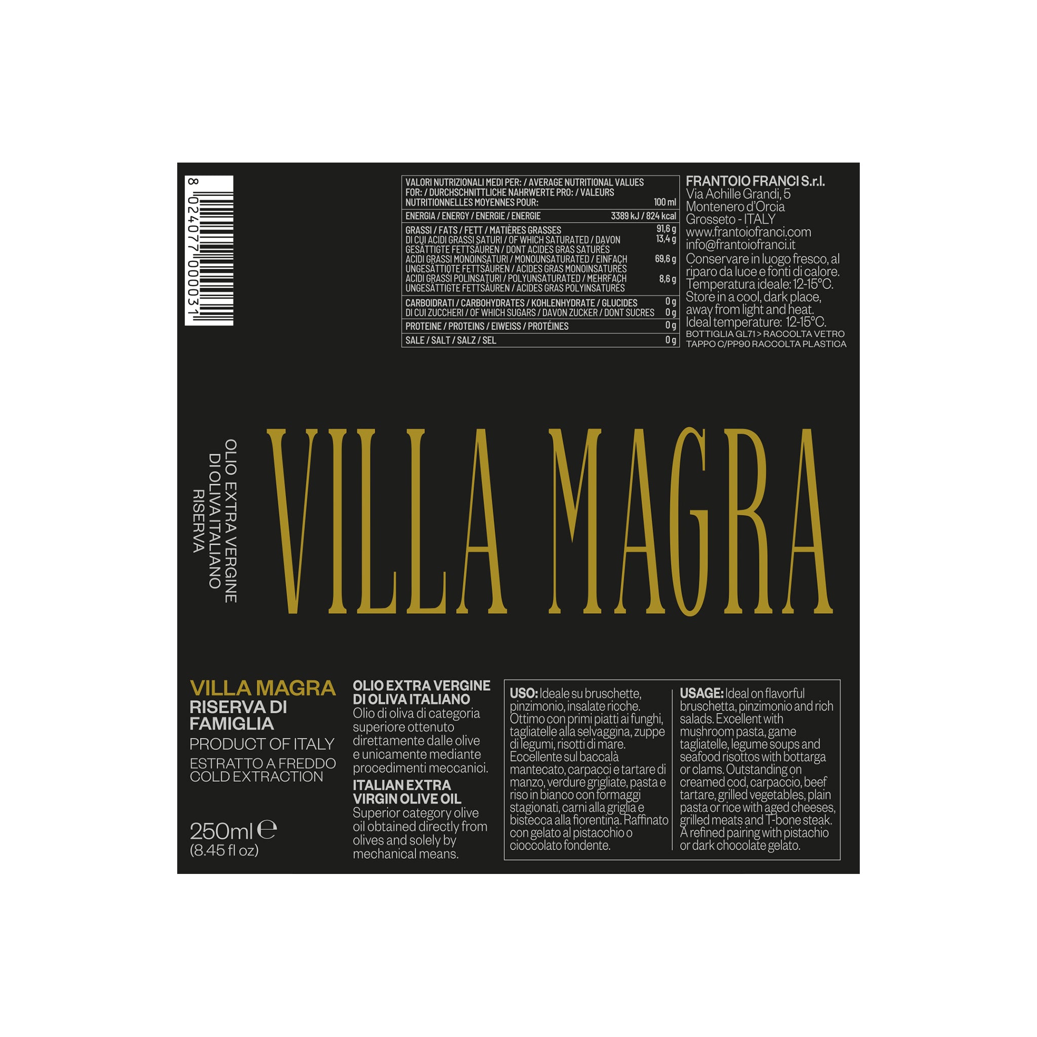 Confezione Regalo 4 x 0,25l