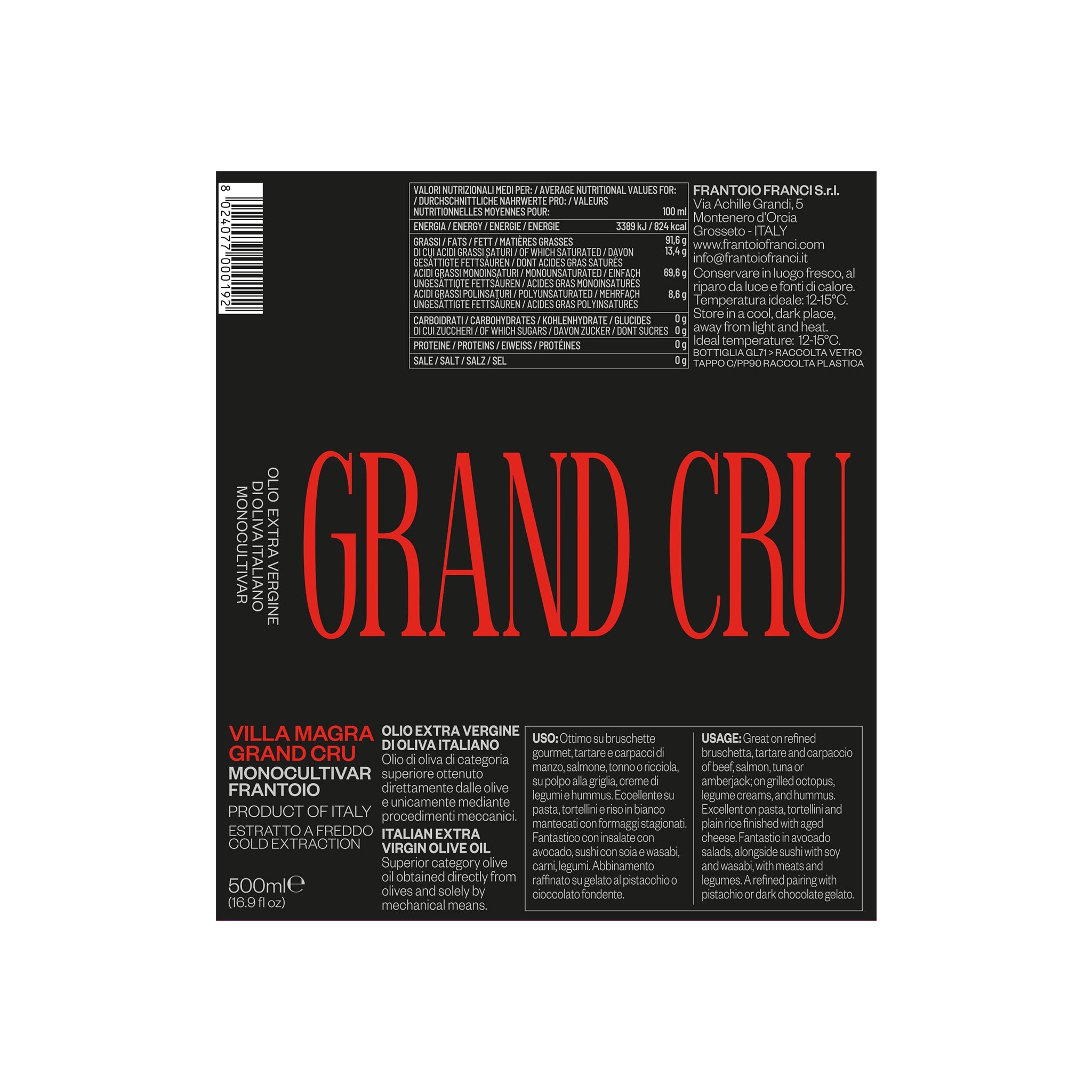 Villa Magra Grand Cru